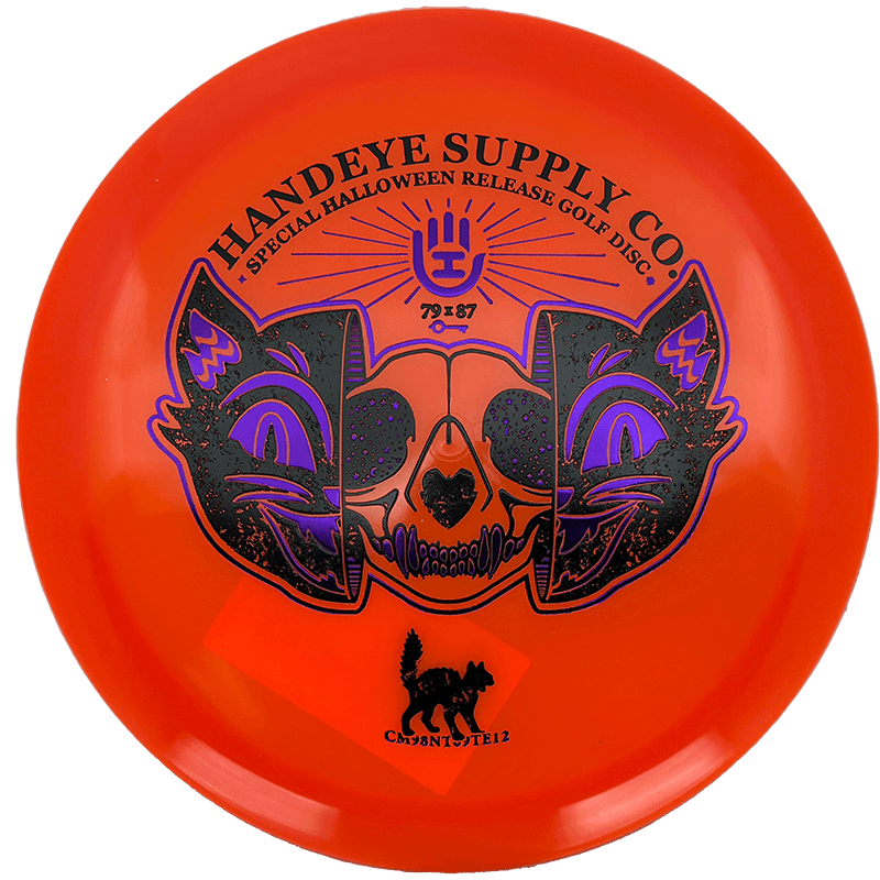 Westside Discs Underworld Westside Discs Underworld - VIP - Halloween Edition / 173g - Orange (HSCo Black Cat) *1066* - Skyline Disc Golf