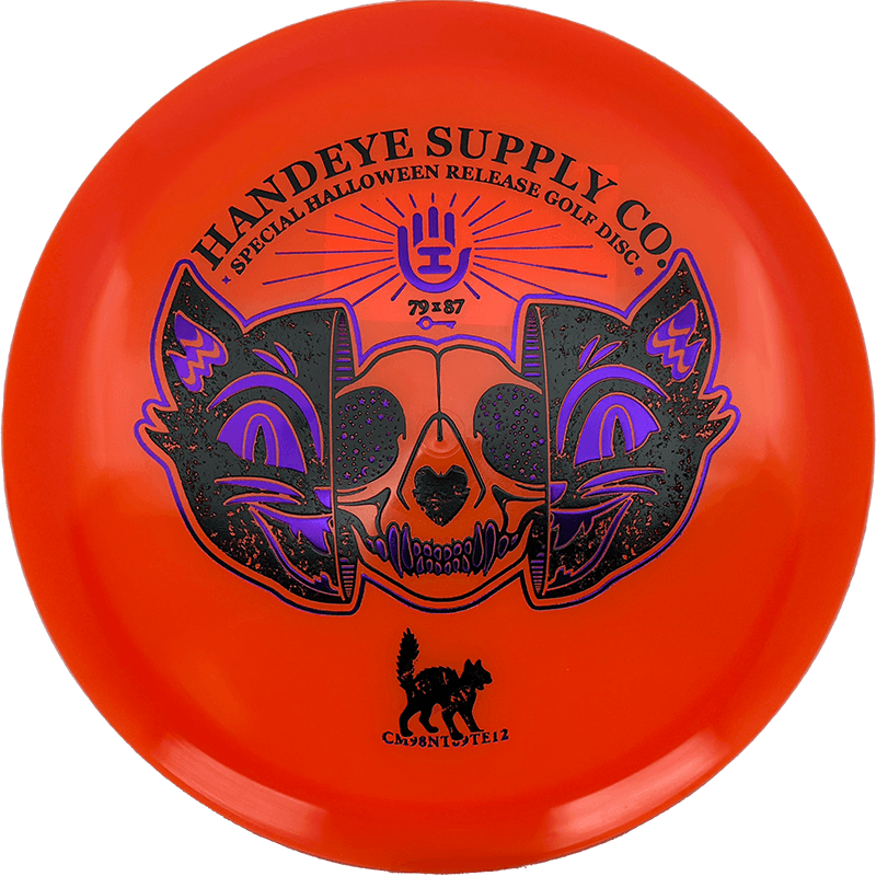 Westside Discs Underworld Westside Discs Underworld - VIP - Halloween Edition / 173g - Orange (HSCo Black Cat) *1067* - Skyline Disc Golf