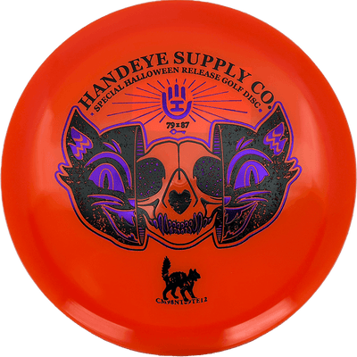 Westside Discs Underworld Westside Discs Underworld - VIP - Halloween Edition / 173g - Orange (HSCo Black Cat) *1067* - Skyline Disc Golf