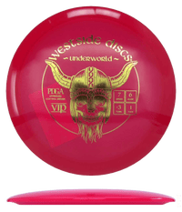 173g - Red (Gold) VIP Westside Discs Underworld - Skyline Disc Golf
