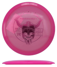 Westside Discs Underworld - VIP Air / 156g - Pink (Crimson Foil) - Skyline Disc Golf