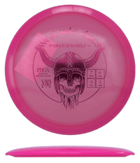 156g - Pink (Crimson Foil) VIP Air Westside Discs Underworld - Skyline Disc Golf