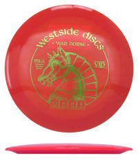 Westside Discs War Horse - VIP / 173g - Orange (Green Foil) - Skyline Disc Golf