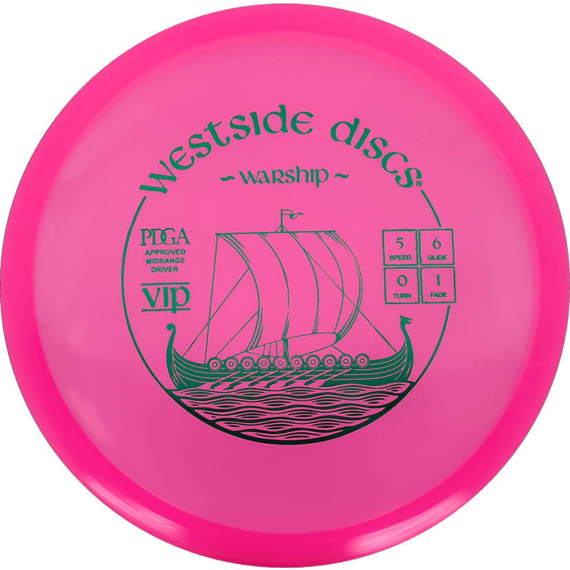 Dynamic Discs Westside Discs Warship - Skyline Disc Golf