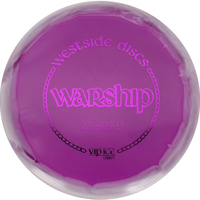 Dynamic Discs Westside Discs Warship - Skyline Disc Golf