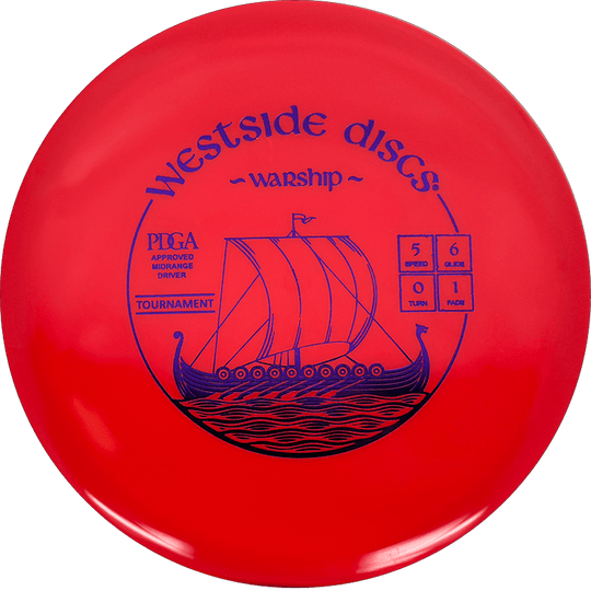 Westside Discs Warship Disc on sale Golf