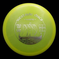Westside Discs Warship - VIP / 175g - Yellow (Silver) - Skyline Disc Golf