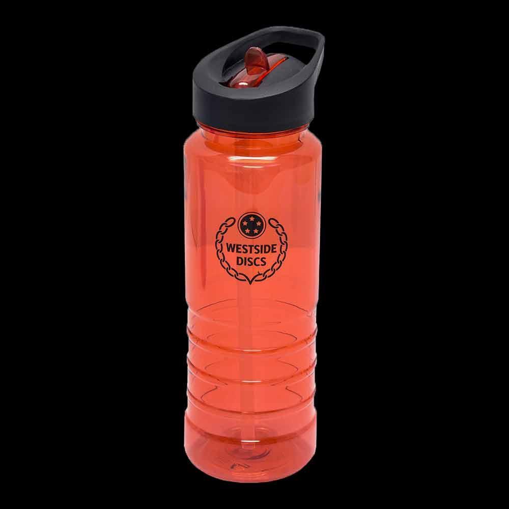 Red Westside Discs Water Bottle - Skyline Disc Golf