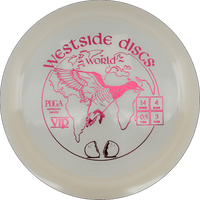 178g - Pearl (Red) *095* VIP Westside Discs World - Skyline Disc Golf