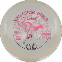 Westside Discs World - VIP / 178g - Pearl (Red) *095* - Skyline Disc Golf