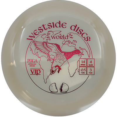 Westside Discs World Westside Discs World - VIP / 178g - Pearl (Red) - Skyline Disc Golf