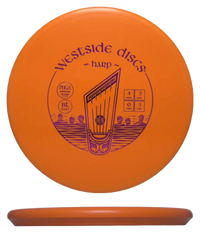 Westside Harp - BT Hard / 175g - Orange (Magenta Foil) - Skyline Disc Golf