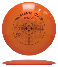 Westside Hatchet - VIP Air / 157g - Orange (Orange Foil) - Skyline Disc Golf