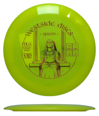 Westside Queen - VIP / 172g - Yellow (Orange Foil) - Skyline Disc Golf