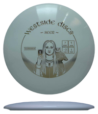 Westside Seer - Tournament / 173g - White (Silver Foil) - Skyline Disc Golf