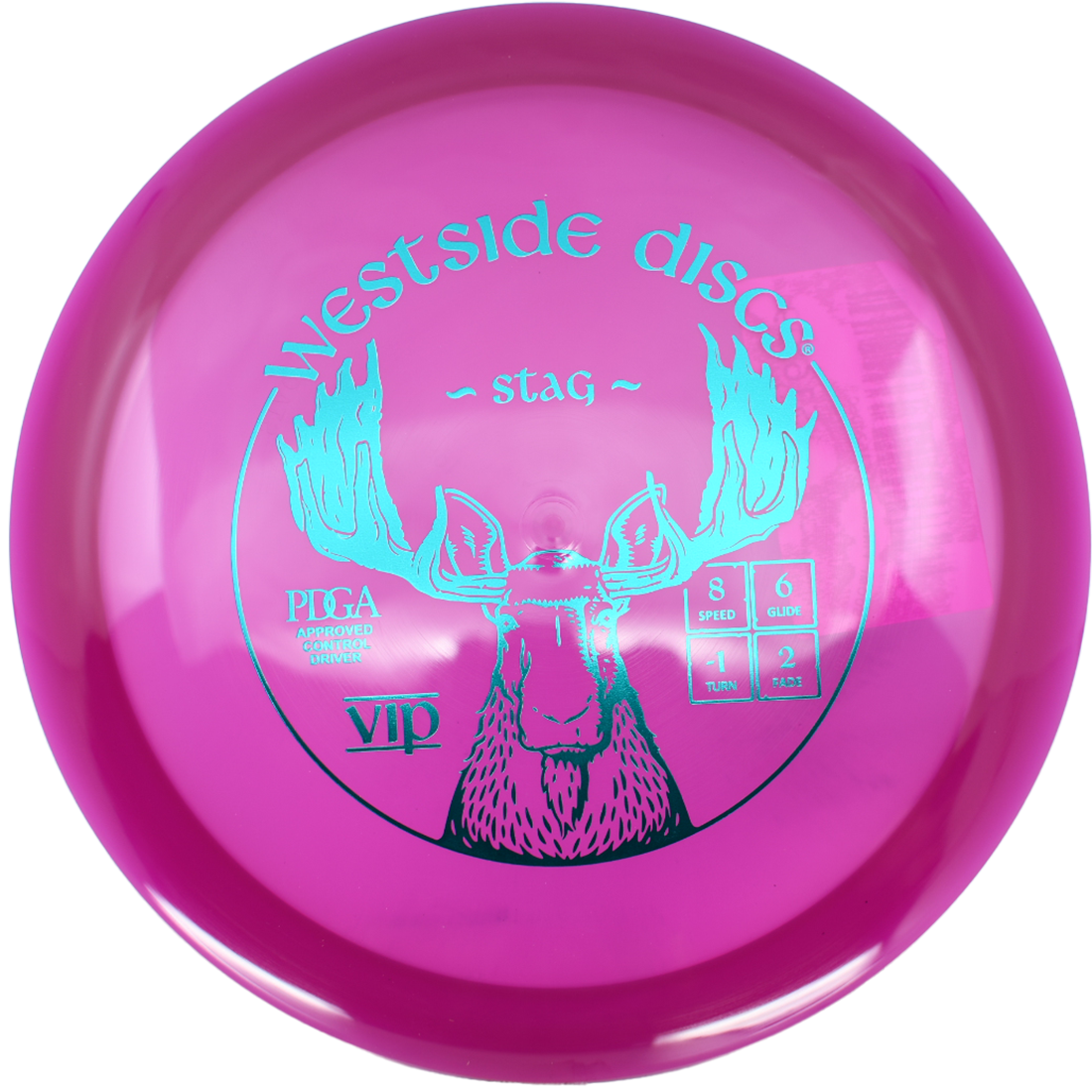 Westside Discs Stag Westside Discs Stag - VIP / 169g - Red Wine (Blue) - Skyline Disc Golf