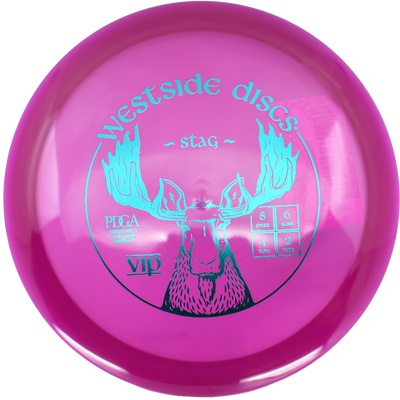 Westside Discs Stag Westside Discs Stag - VIP / 169g - Red Wine (Blue) - Skyline Disc Golf