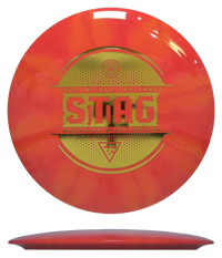 Westside Stag - Tournament Burst / 169g - Orange Burst (Gold Foil - 2025 Trilogy Challenge) - Skyline Disc Golf