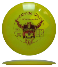 Westside Underworld - VIP Air / 157g - Yellow (Red Foil) - Skyline Disc Golf
