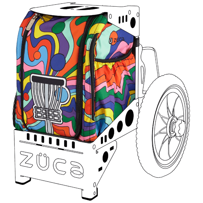 Smooth Roller Zuca Compact Cart Insert Bag - Skyline Disc Golf