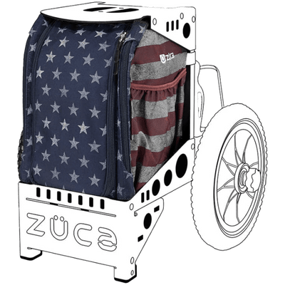 Zuca Compact Cart Insert Bag Zuca Compact Cart Insert Bag - Old Glory - Skyline Disc Golf