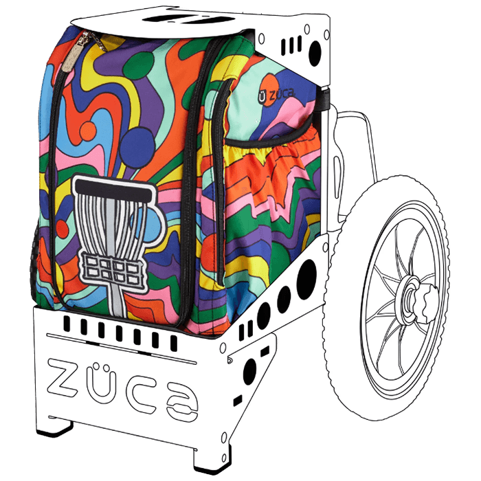 Zuca Compact Cart Insert Bag - Smooth Roller