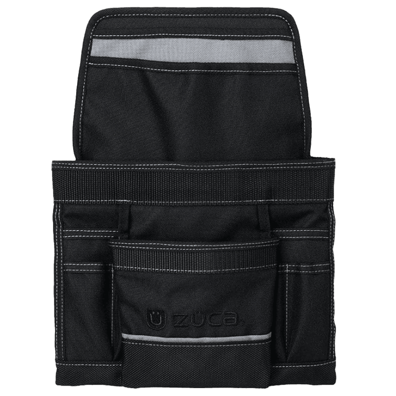Zuca Disc Golf Putter Pouch - Black - Skyline Disc Golf