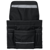 Zuca Disc Golf Putter Pouch - Black - Skyline Disc Golf