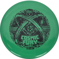 175g - Green (Black - Cosmic Fury) Lux Vapor - Kyle Klein Signature Series Discmania Logic - Skyline Disc Golf