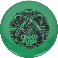 Discmania Logic - Lux Vapor - Kyle Klein Signature Series / 175g - Green (Black - Cosmic Fury) - Skyline Disc Golf