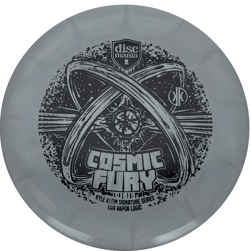 Discmania Logic Discmania Logic - Lux Vapor - Kyle Klein Signature Series / 173g - Gray (Black - Cosmic Fury) - Skyline Disc Golf