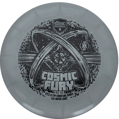 Discmania Logic Discmania Logic - Lux Vapor - Kyle Klein Signature Series / 173g - Gray (Black - Cosmic Fury) - Skyline Disc Golf