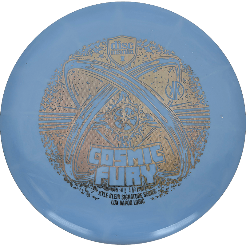 Discmania Logic Discmania Logic - Lux Vapor - Kyle Klein Signature Series / 174g - Light Blue (Pewter - Cosmic Fury) - Skyline Disc Golf