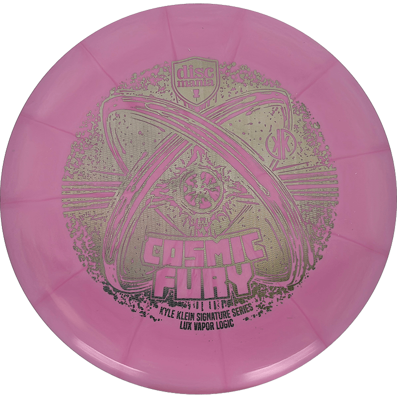 Discmania Logic Discmania Logic - Lux Vapor - Kyle Klein Signature Series / 174g - Pink (Pewter - Cosmic Fury) - Skyline Disc Golf