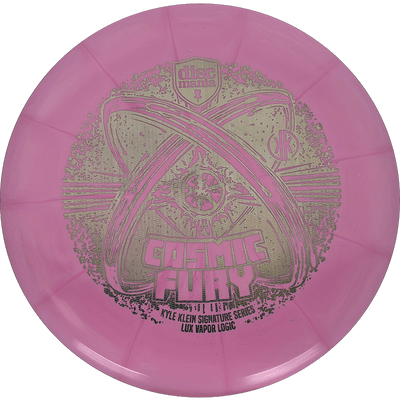 Discmania Logic Discmania Logic - Lux Vapor - Kyle Klein Signature Series / 174g - Pink (Pewter - Cosmic Fury) - Skyline Disc Golf