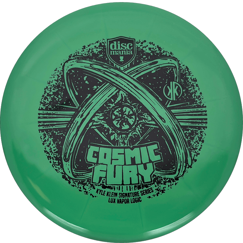 Discmania Logic - Lux Vapor - Kyle Klein Signature Series / 175g - Green (Black - Cosmic Fury)