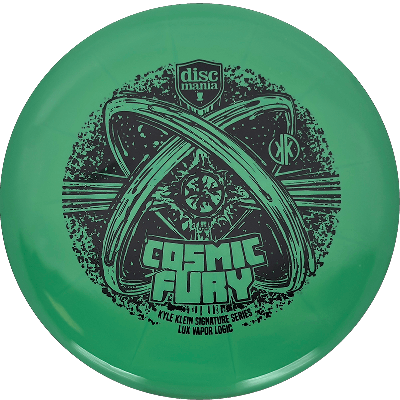 Discmania Logic Discmania Logic - Lux Vapor - Kyle Klein Signature Series / 175g - Green (Black - Cosmic Fury) - Skyline Disc Golf