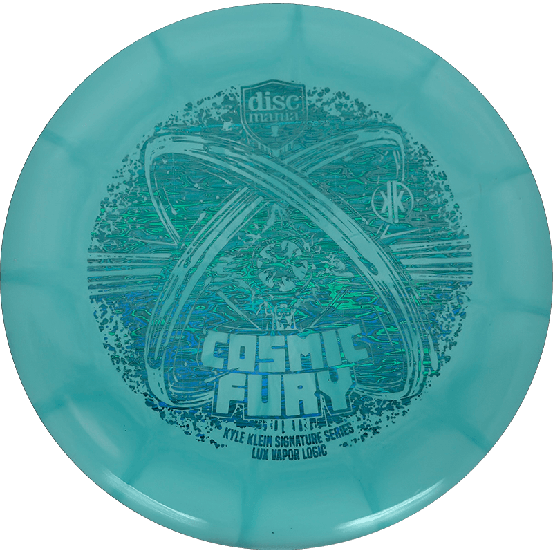 Discmania Logic Discmania Logic - Lux Vapor - Kyle Klein Signature Series / 176g - Teal (Teal Aqua - Cosmic Fury) *1013* - Skyline Disc Golf