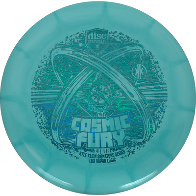 Discmania Logic Discmania Logic - Lux Vapor - Kyle Klein Signature Series / 176g - Teal (Teal Aqua - Cosmic Fury) *1013* - Skyline Disc Golf