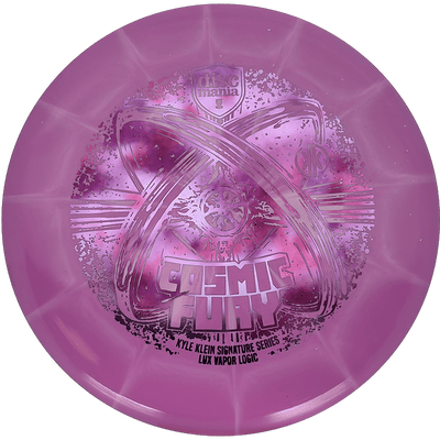 Discmania Logic Discmania Logic - Lux Vapor - Kyle Klein Signature Series / 176g - Violet (Violet Jellybean - Cosmic Fury) - Skyline Disc Golf