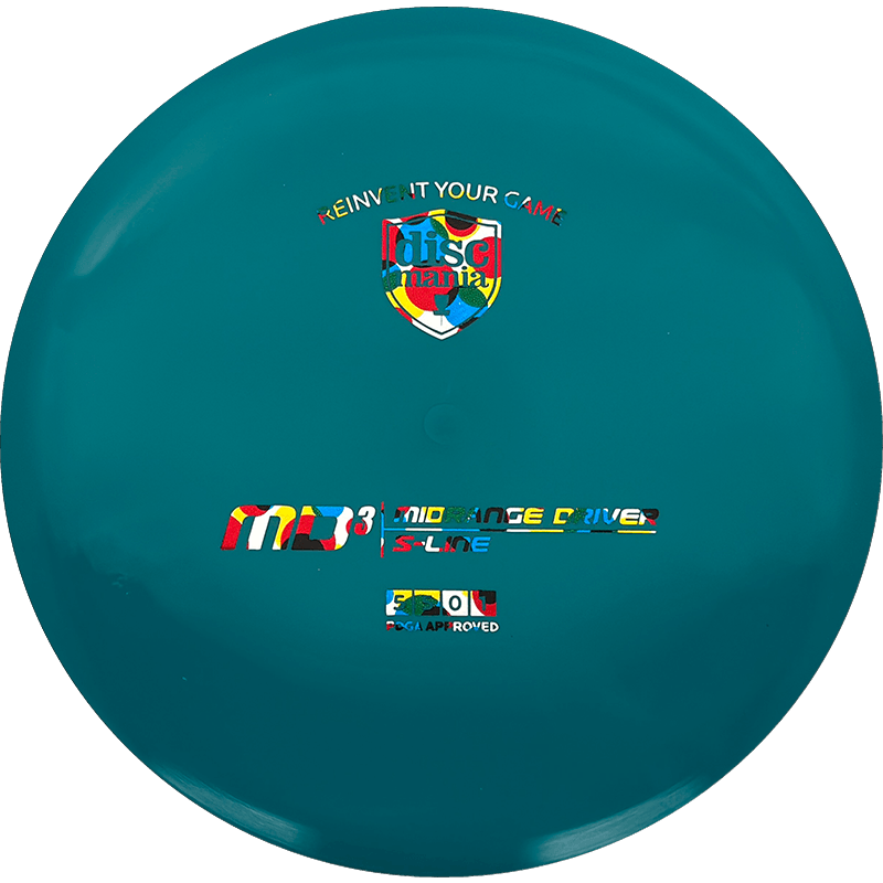 Discmania MD3 Discmania MD3 - S Line / 174g - Teal (Wonderbread) - Skyline Disc Golf