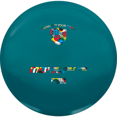 Discmania MD3 Discmania MD3 - S Line / 174g - Teal (Wonderbread) - Skyline Disc Golf