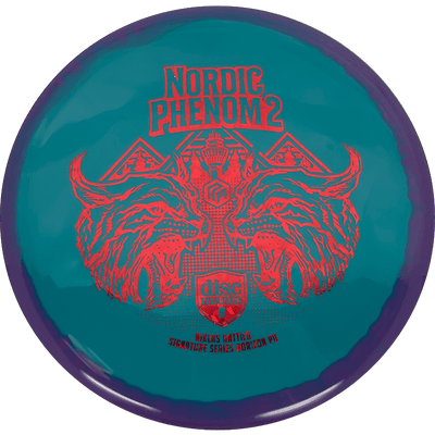 Discmania PD Discmania PD - Horizon (Nordic Phenom 2) / 174g - Teal w/ Violet Rim (Red Shatter) - Skyline Disc Golf