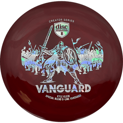 Discmania Vanguard - Kyle Klein Creator Series Discmania Vanguard - Kyle Klein Creator Series - Special Blend S-Line / 174g - Crimson (Chrome) - Skyline Disc Golf