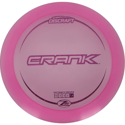 Discraft Crank Discraft Crank - Z Lite / 156g - Pink (Pink Stars) - Skyline Disc Golf