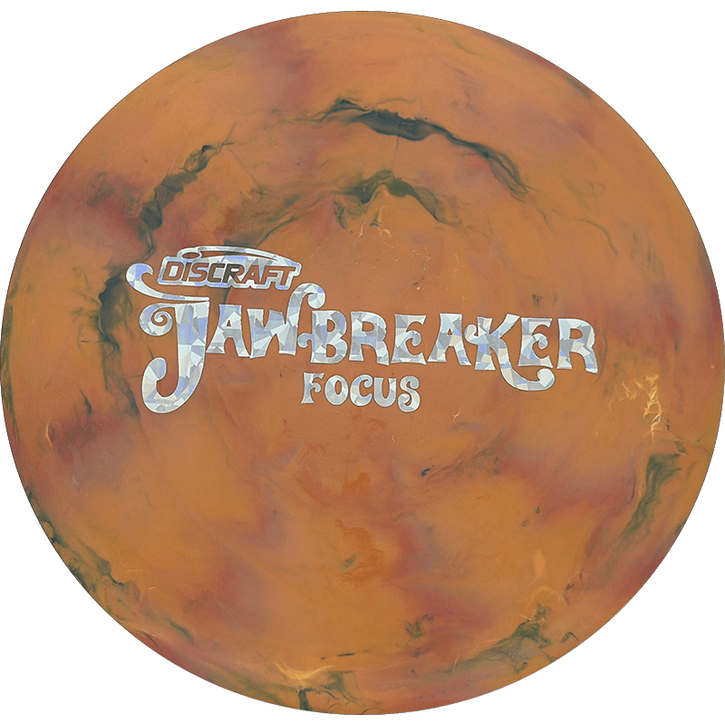 Discraft Focus Discraft Focus - Jawbreaker / 173g - Orange/Charcoal (Silver Shatter) - Skyline Disc Golf