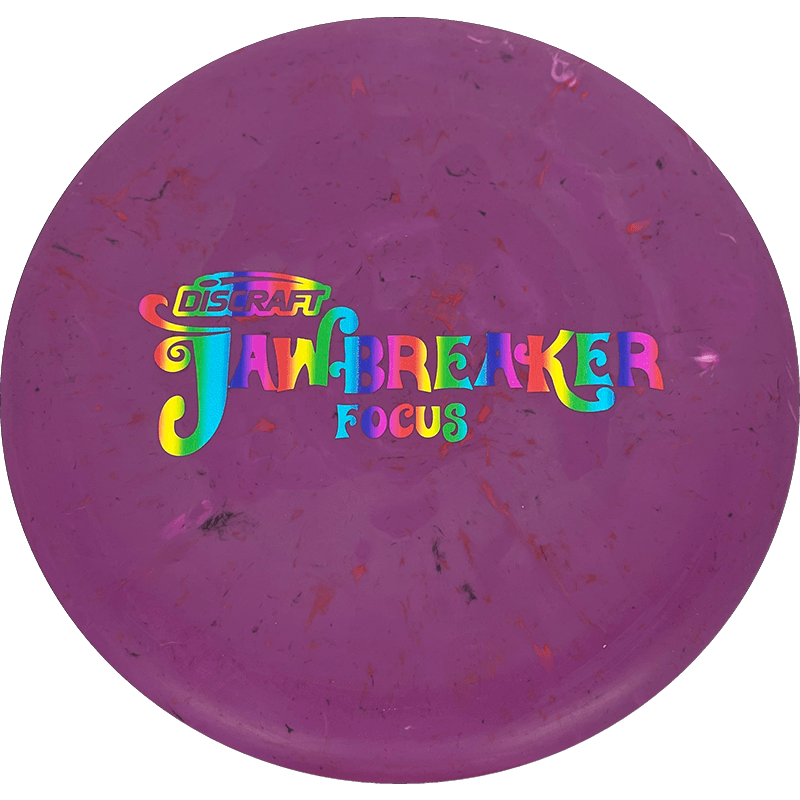 Discraft Focus Discraft Focus - Jawbreaker / 173g - Pink/Lavender Burst (Blue Chrome) - Skyline Disc Golf