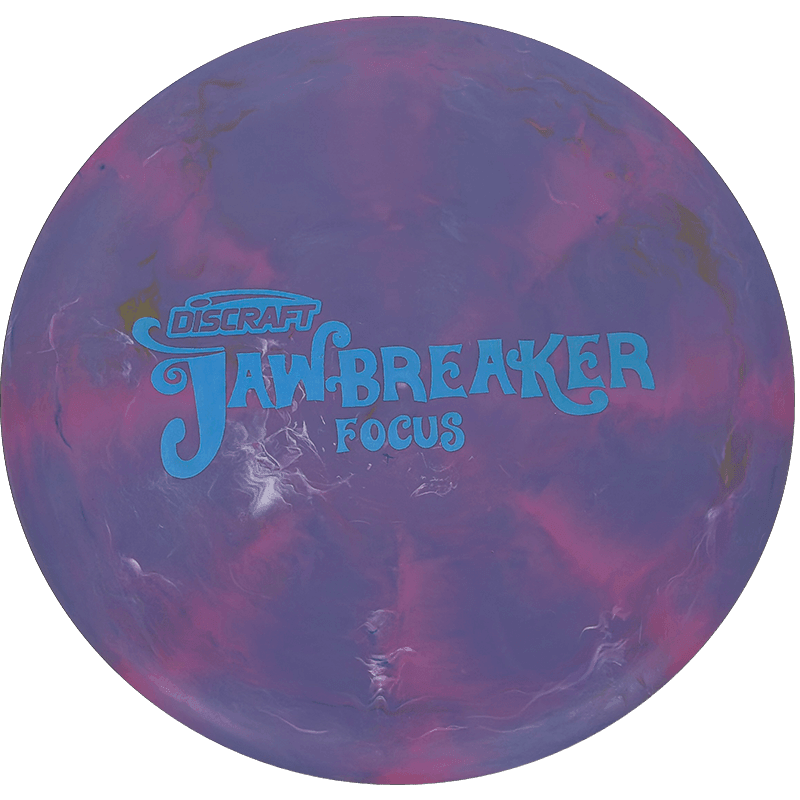Discraft Focus - Jawbreaker / 173g - Pink/Lavender Burst (Blue Chrome)