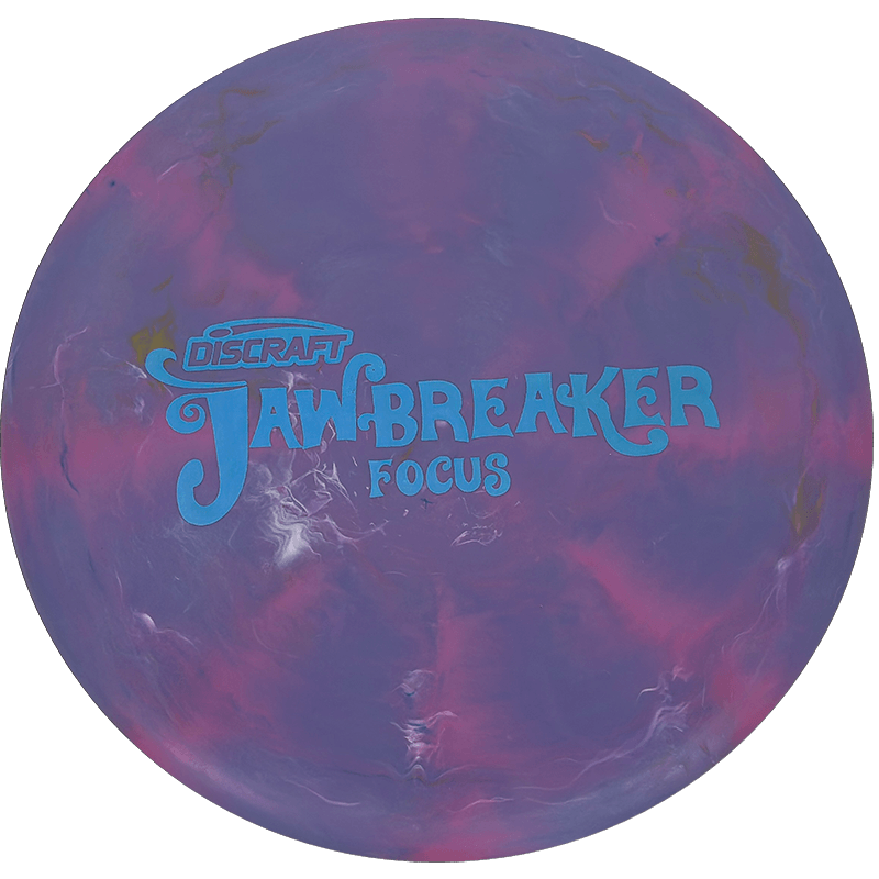 Discraft Focus Discraft Focus - Jawbreaker / 173g - Pink/Lavender Burst (Blue Chrome) - Skyline Disc Golf