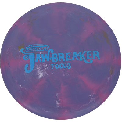 Discraft Focus Discraft Focus - Jawbreaker / 173g - Pink/Lavender Burst (Blue Chrome) - Skyline Disc Golf